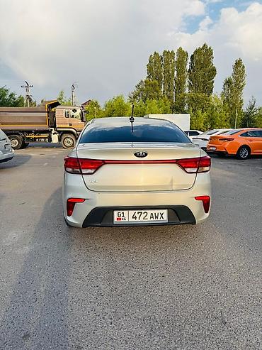 киа rio: Kia Rio: 2020 г., 1.6 л, Автомат, Бензин, Седан — 4