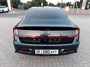 sonata ef: Hyundai Sonata: 2020 г., 2 л, Автомат, Газ, Седан — 9