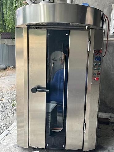 Elektrik soba, Çörək, Şirniyyat üçün, İşlənmiş