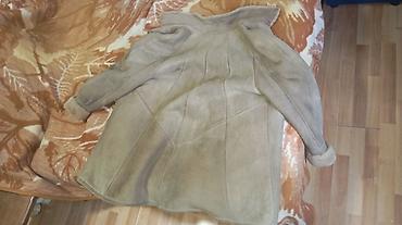 vintage kaputi: Vintage zenski monton KTK Zajecar. Prirodna koza i krzno Vel 50 - L-XL — 4