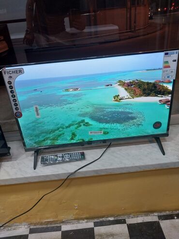 82 ekran televizor qiymetleri: Yeni Televizor LG 32" Ünvandan götürmə, Ödənişli çatdırılma