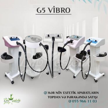 g5 vibro massage: Vibro massaj, Təlim keçirilir