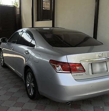 infinity g35: Lexus ES: 2010 г., 3.5 л, Автомат, Бензин, Седан — 2