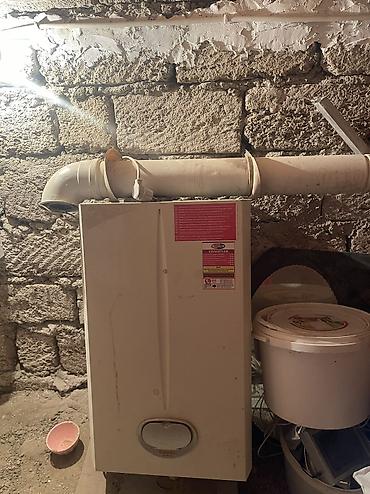 kombi ariston: Qaz ilə işləyən divar tipi kombi qazan - Tip: Divara quraşdırılan — 6