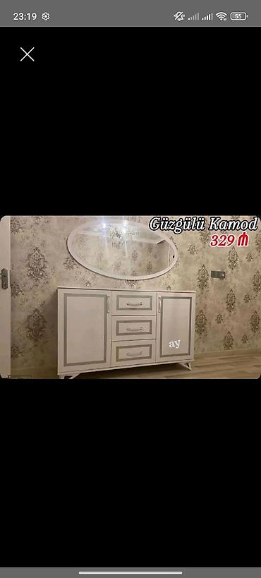 hazır hamam tualet: Yeni, Güzgülü — 1