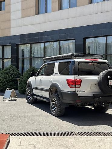 toyota sequoia 2007: Toyota Sequoia: 2007 г., 4.7 л, Автомат, Газ, Внедорожник — 5