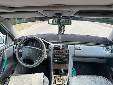 багажник мерс 210: Mercedes-Benz E-Class: 2001 г., 2.7 л, Автомат, Дизель, Универсал — 6