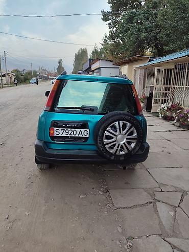 бетоный столб: Honda CR-V: 1996 г., Универсал — 1