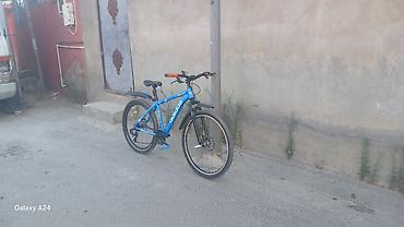 İdman velosipedləri: Məhsul: Dağ/Trekking velosipedi - Rəng: Parlaq mavi, “adidas” — 4