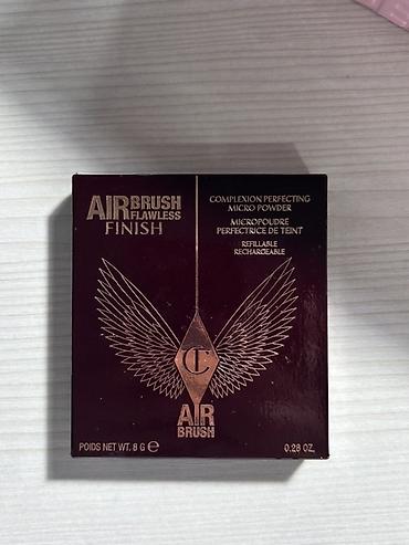 airbrush: Charlotte Tilbury Airbrush Flawless Finish – Kompakt pudra - Növ — 1
