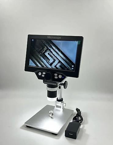 portable hdd: Portativ LCD Rəqəmsal Mikroskop – 1–1200x böyütmə, 7 düymlük LCD ekran — 2