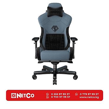 160: Игровое кресло AndaSeat T-Pro II Premium BLUE&BLACK 4D Armrest — 1