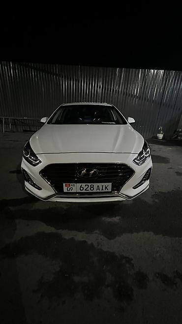 Hyundai Sonata: 2019 г., 2 л, Автомат, Газ, Седан