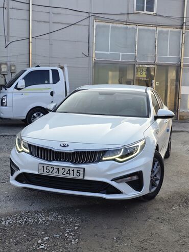 Kia: Kia K5: 2018 г., 2 л, Автомат, Газ, Седан