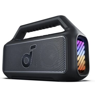 Динамики и колонки: Soundcore Boom 2, шикарная блютуз колонка мощностью 80 ват. Звук