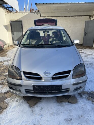 Nissan: Nissan Almera Tino: 2000 г., 2.2 л, Механика, Дизель, Универсал