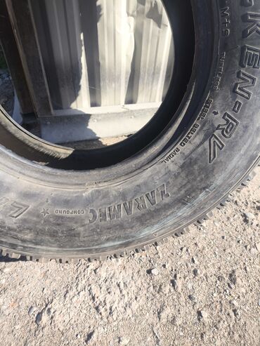 Шины: Шины 265 / 70 / R 15, Всесезонная, Б/у, 1 шт, Внедорожные (АТ/МТ), Китай, Falken — 4