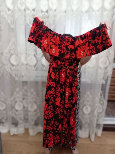 tikdirmek ucun don modeli: Повседневное платье, Макси, Celine, XL (EU 42)