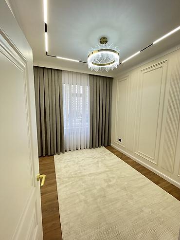 Продажа квартир: 3 комнаты, 85 м², Джал-15 Элитка, 5 этаж, Дизайнерский ремонт — 5