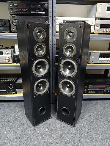 Zvučnici i stereo sistemi: Cath podnostojeci zvucnici trosistemci baseci 6 incha kalotni — 1