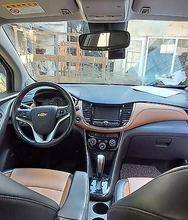 spark 7: Chevrolet Trax: 2017 г., 1.4 л, Автомат, Бензин, Кроссовер — 2