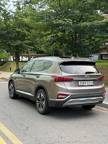 мотоблок матор: Hyundai Santa Fe: 2019 г., 2.2 л, Автомат, Дизель, Кроссовер — 3