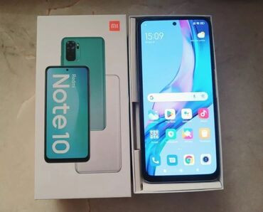 rəsmi note 12: Xiaomi Redmi Note 10, 64 ГБ