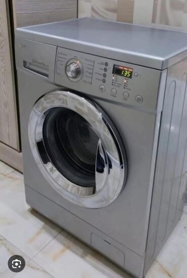 masin maqnitafon: Paltaryuyan maşın LG, 6 kq, İşlənmiş, Avtomat, Qurutma var, Kredit yoxdur, Ünvandan götürmə, Ödənişli çatdırılma