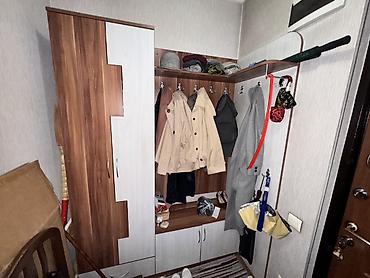 silver kitchen: Гарнитур для прихожей, Б/у, Шкаф, ДСП, Самовывоз, цвет - Коричневый — 7