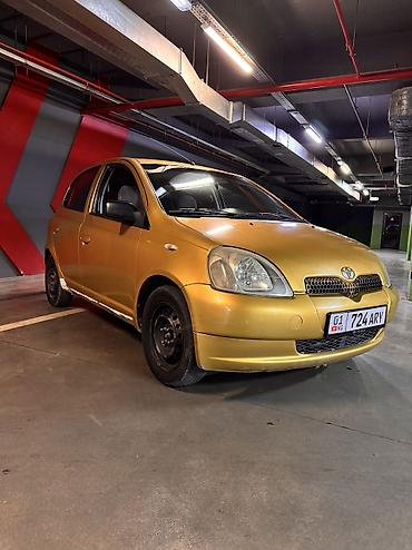 Toyota Yaris: 1999 г., 1 л, Механика, Бензин, Хэтчбэк at lalafo.kg Toyota Yaris: 1999 г., 1 л, Механика, Бензин, Хэтчбэк
