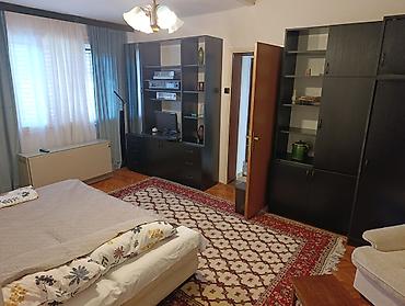 Kuće za izdavanje: Jednosoban apartman/kućica sa dvorištem i terasom u zelenom okruženju — 5