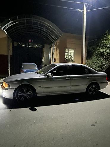 aegis hero: BMW 525: 1996 г., 2.5 л, Типтроник, Газ, Седан — 2
