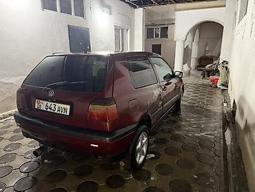 sprinter 2 9: Volkswagen Golf: 1993 г., 1.8 л, Хэтчбэк — 2