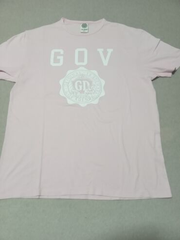 benetton decji duks xl: Men's T-shirt Denim Co, XL (EU 42), bоја - Roze