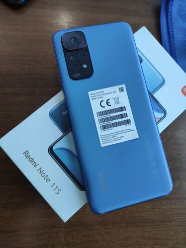 Xiaomi: Xiaomi Redmi Note 11S, 128 GB