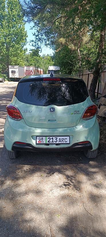оборотный плук: Changan Benni: 2022 г., Электромобиль, Хэтчбэк — 3