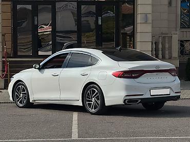 gra: Hyundai Grandeur: 2018 г., 3 л, Автомат, Газ, Седан — 5