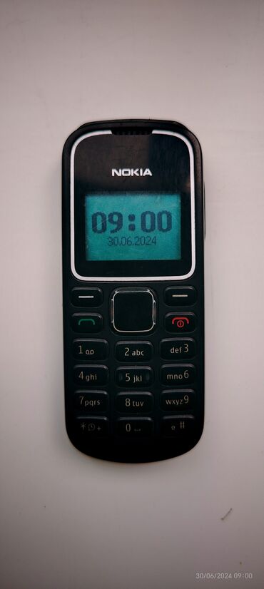 telefon iphone 5s: Nokia 1, rəng - Qara, Düyməli