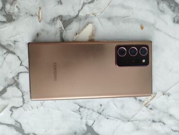 samsung galaxy note edge qiymeti: Samsung Galaxy Note 20 Ultra, 256 GB, rəng - Bej, Barmaq izi, İki sim kartlı