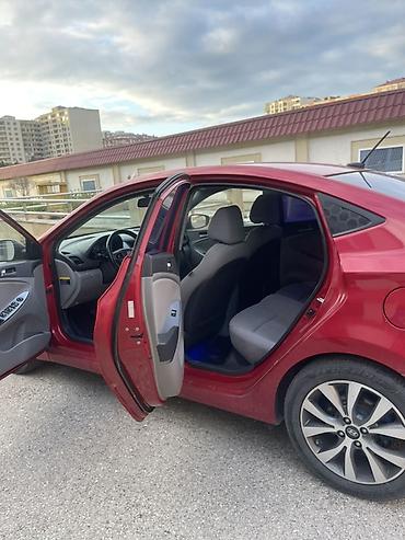 Hyundai: Hyundai Accent 2016 – Satış Elanı 🚗 Avtomobil satışa çıxarılıb! — 17