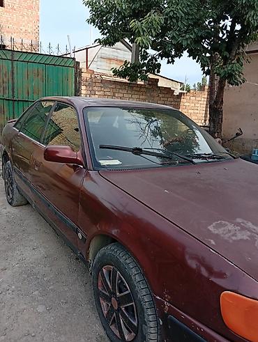 салон на ауди с4: Audi 100: 1991 г., 2.3 л, Механика, Бензин, Седан — 4