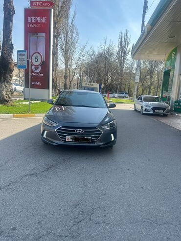 Hyundai: Hyundai Elantra: 2018 г., 1.4 л, Автомат, Бензин, Седан