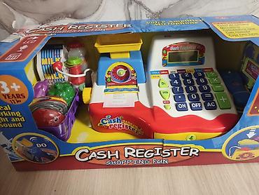 игрушка касса: Игровой набор “Cash Register – Shopping Fun” - Детская касса с — 1