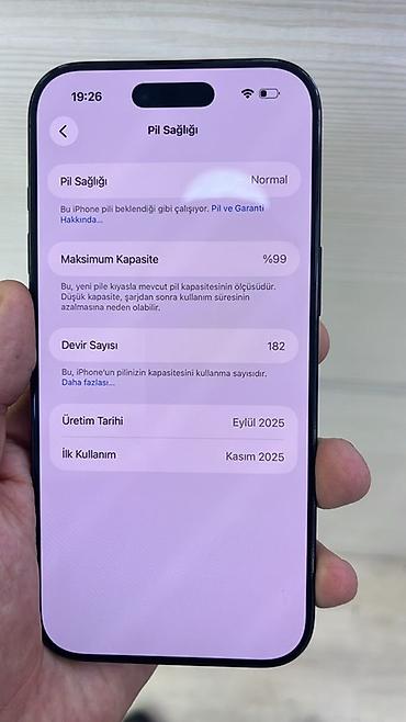 iphone 2016 se: IPhone Air, 256 GB, Qara, Face ID — 1