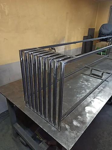 Postolja za stolove: INDUSTRIJSKI NAMEŠTAJ IZRADA PO MERI WMN678 | — 8