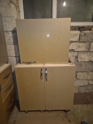 metbex skafi: Mətbəx mebel dəsti. olcusu 2.50. yaxwi veziyyetdedi. qiymetde — 2