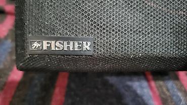 18 pro: FISHER HI - FI - STE 171, сделано для Европы, 8ом сопротивление, 40w — 2