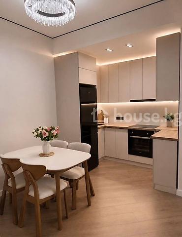 flat osh: 2 комнаты, 63 м², Асанбай мкр Элитка, 14 этаж, Дизайнерский ремонт — 3