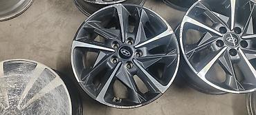 диски рх: Литые Диски R 17 Hyundai, Комплект, отверстий - 5, Б/у — 8