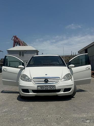 мерседес панорама: Mercedes-Benz A-Class: 1.7 л | 2006 г. Хэтчбэк — 1